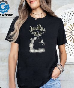 Official Jelly Roll The Beautifully Broken Tour 2024 With Warren Zeiders And Alexandra Kay T Shirt