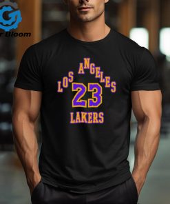 Official Lebron james Lakers 23 player basketball shirt