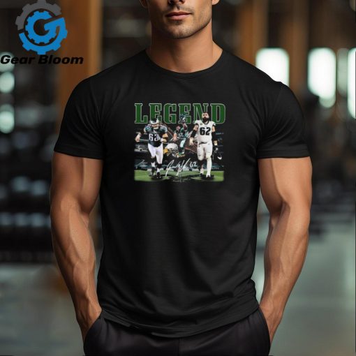 Official Legend 62 Jason Kelce Eagles Shirt