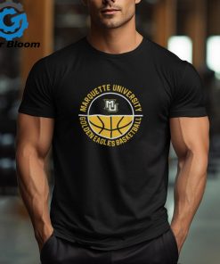 Official Marquette Golden Eagles Basketball Team 2024 T Shirt