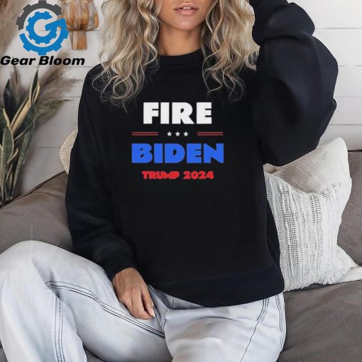 Official Matt couch fire Biden Trump 2024 shirt