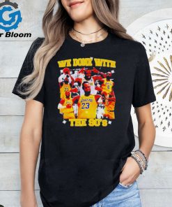 Official Michael Jordan goat LA Lakers we done with the 90’s shirt