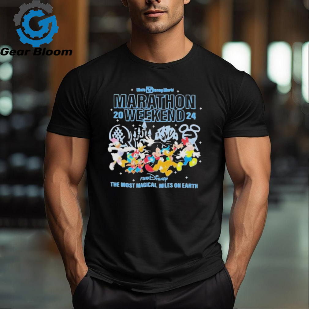 Official Mickey mouse running walt disney world marathon 2024 shirt Official Mickey mouse running walt disney world marathon 2024 shirt