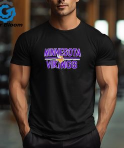 Official Minnesota vikings starter mesh team graphic 2024 shirt