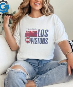 Official NBA Noches Ene Be A Training 2024 Detroit Pistons Somos Los Pistons Shirt