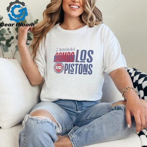 Official NBA Noches Ene Be A Training 2024 Detroit Pistons Somos Los Pistons Shirt