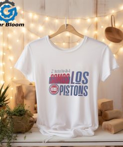 Official NBA Noches Ene Be A Training 2024 Detroit Pistons Somos Los Pistons Shirt