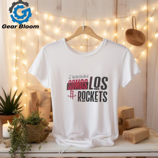 Official NBA Noches Ene Be A Training 2024 Houston Rockets Somos Los Rockets Shirt