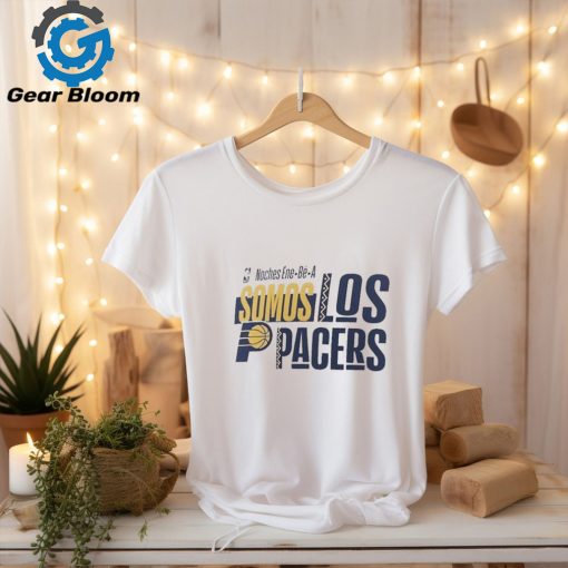 Official NBA Noches Ene Be A Training 2024 Indiana Pacers Somos Los Pacers Shirt