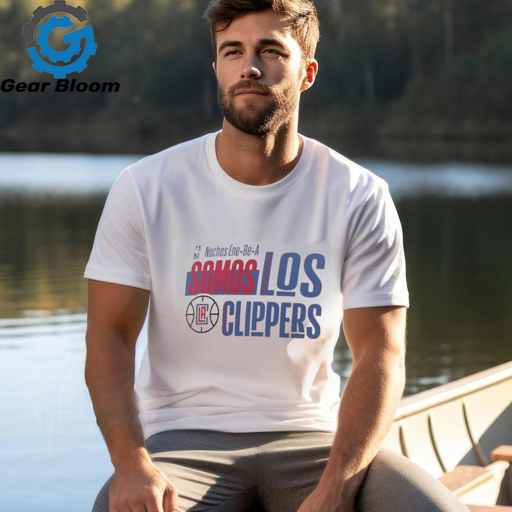 Official NBA Noches Ene Be A Training 2024 LA Clippers Somos Los Clippers Shirt Official NBA Noches Ene Be A Training 2024 LA Clippers Somos Los Clippers Shirt