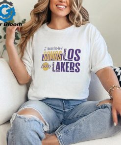 Official NBA Noches Ene Be A Training 2024 Los Angeles Lakers Somos Los Lakers Shirt