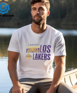 Official NBA Noches Ene Be A Training 2024 Los Angeles Lakers Somos Los Lakers Shirt