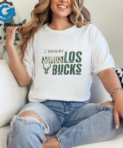 Official NBA Noches Ene Be A Training 2024 Milwaukee Bucks Somos Los Bucks Shirt