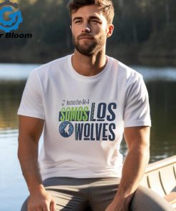 Official NBA Noches Ene Be A Training 2024 Minnesota Timberwolves Somos Los Wolves Shirt