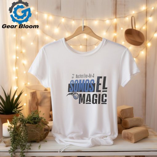 Official NBA Noches Ene Be A Training 2024 Orlando Magic Somos Los Magic Shirt