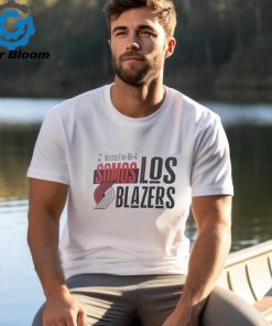 Official NBA Noches Ene Be A Training 2024 Portland Trail Blazers Somos Los Blazers Shirt