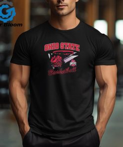 Official Ohio State Basketball NCAA Team logo shirt