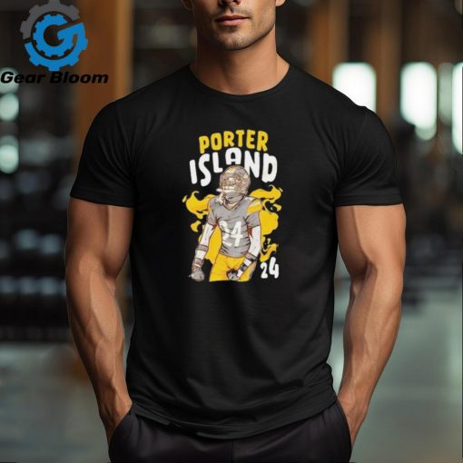 Official Pittsburgh Steelers Porter Island Splash 24 Shirt