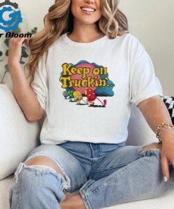 Official Pokemon toescool keep on truckin’ shirt