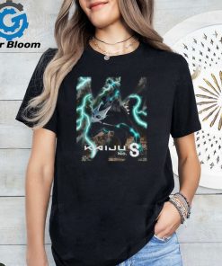 Official Poster For Kaiju No 8 Anime Scheduled For April 13 Unisex T Shirt