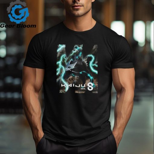 Official Poster For Kaiju No 8 Anime Scheduled For April 13 Unisex T Shirt