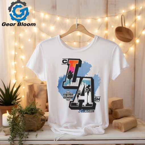 Official Race Gear 2024 The Clash In La T Shirt