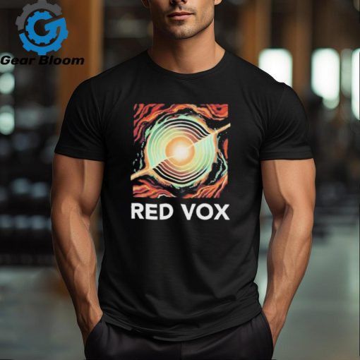 Official Red vox stranded T shirt