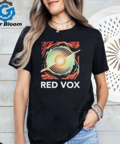 Official Red vox stranded T shirt