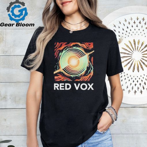 Official Red vox stranded T shirt