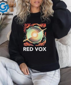 Official Red vox stranded T shirt