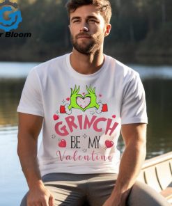 Official Retro Grinch Be My Valentine 2024 Shirt