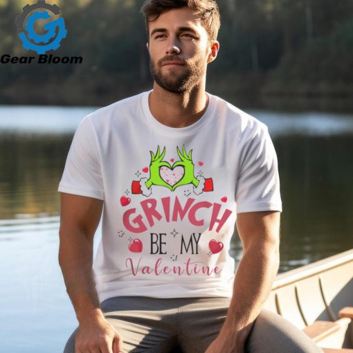 Official Retro Grinch Be My Valentine 2024 Shirt