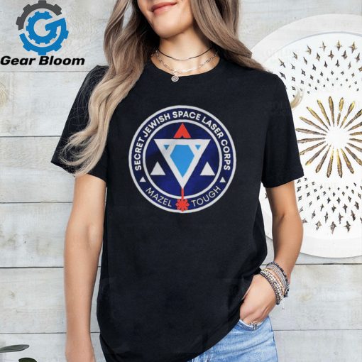 Official Secret Jewish Space Laser Corps Shirt