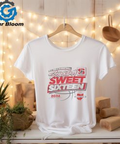 Official Sheridan D II Girls Basketball Sweet Sixteen 2024 District Champions Undefeated shirt