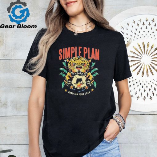 Official Simple Plan Brazilian Tour 2024 Shirt