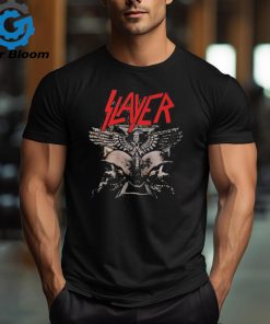 Official Slayer Chain Skulls Fall Us & Canadian Tour T shirt