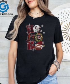 Official South Carolina NCAA Ho Ho Ho Christmas T Shirt