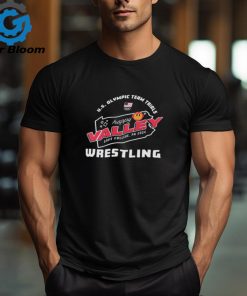 Official Team usa us olympic team wrestling trials happy valley shirt