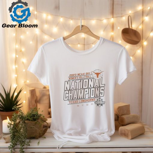 Official Texas Longhorns 5 Time NCAA Women’s Volleyball Champions Hoodie shirt