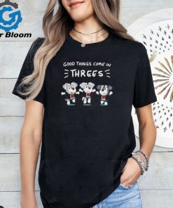 Official Tiffany Jonas Brothers Good Things Time Threes Shirt