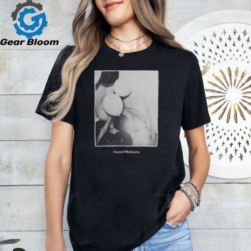 Official Triloxogy Clothing House Of Balloons Anniversary T Shirt