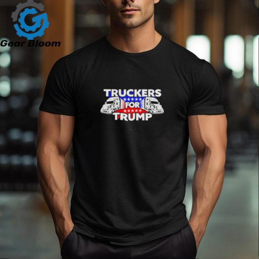 Official Truckers for Trump usa shirt