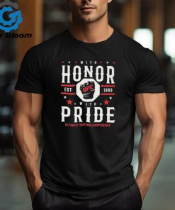 Official UFC With Honor With Pride 2024 T Shirt