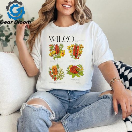 Official Wilco Live in Australia 2024 Shirt