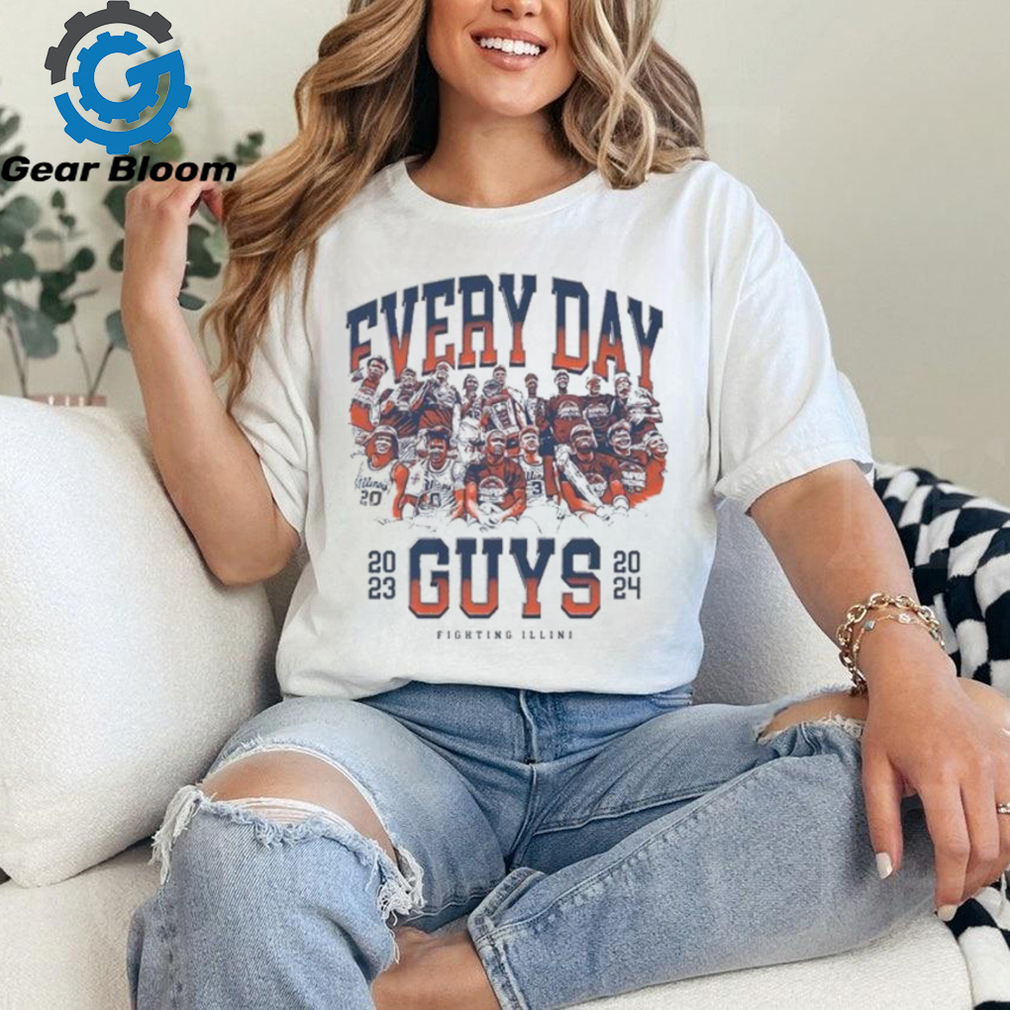 Official exclusive Release Your 2023 2024 Every Day Guys Shirt