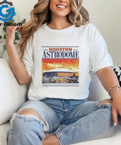 Official houston Astrodome Sunset Shirt