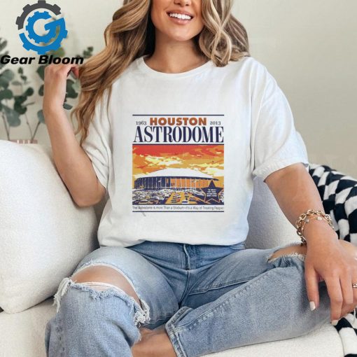 Official houston Astrodome Sunset Shirt