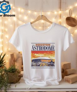 Official houston Astrodome Sunset Shirt