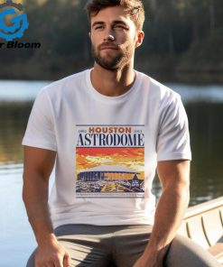 Official houston Astrodome Sunset Shirt