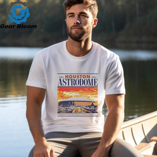 Official houston Astrodome Sunset Shirt